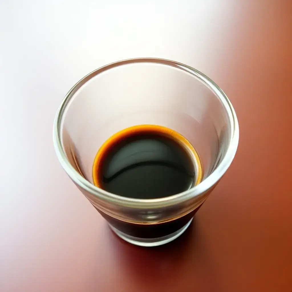 Bad espresso shot