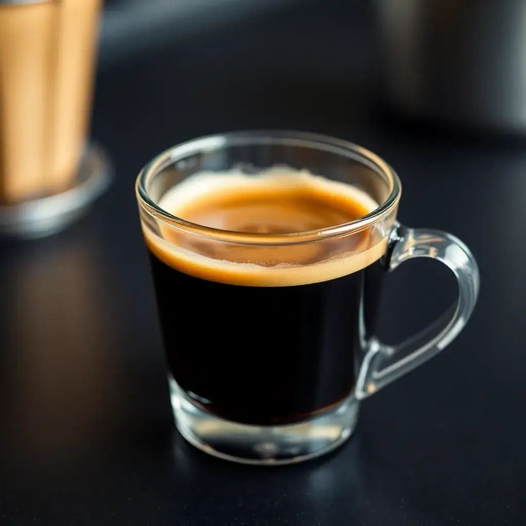 Perfect espresso shot